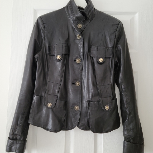 Genuine leather jacket - Picture 2 of 8